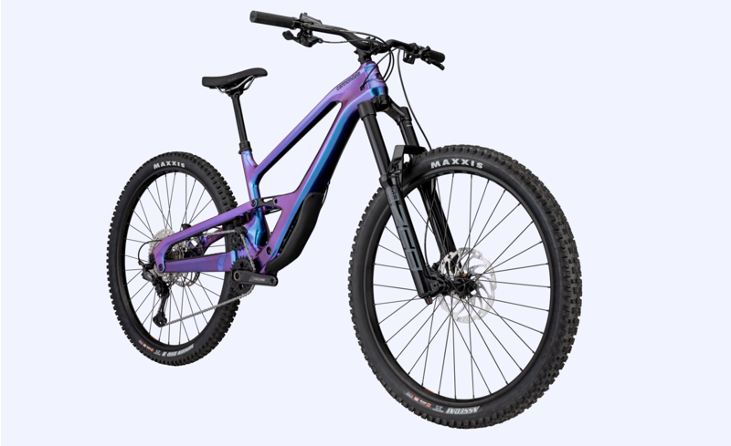 2022 Cannondale Jekyll 2 Full Suspension Carbon Mountain Enduro Bike in XL Blue-6